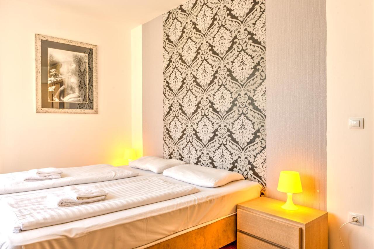 Budapest City Center Apartments ภายนอก รูปภาพ